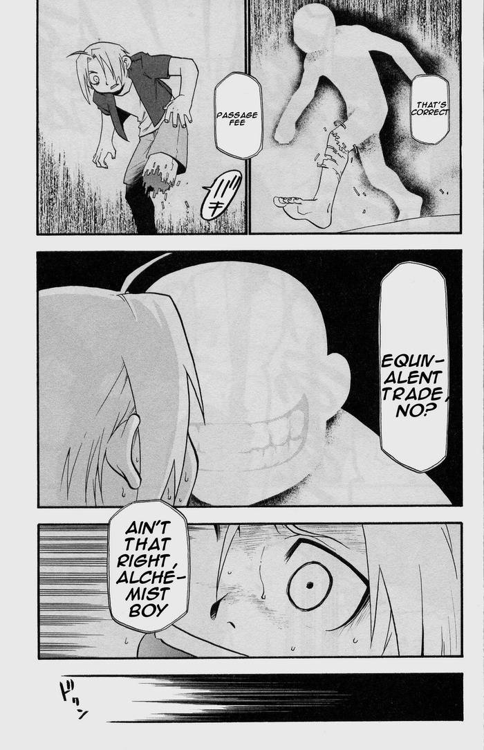 Read Full Metal Alchemist Manga Online