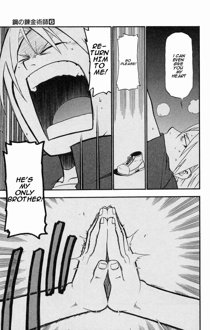 Read Full Metal Alchemist Manga Online