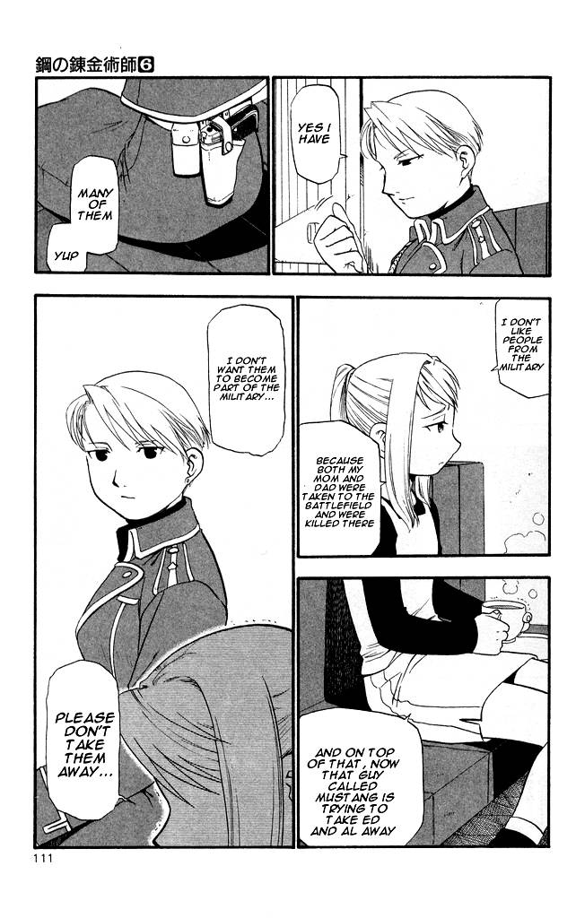 Read Full Metal Alchemist Manga Online