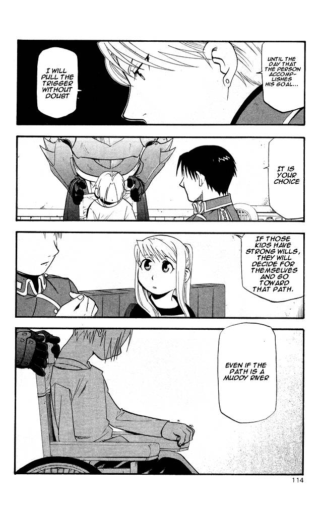 Read Full Metal Alchemist Manga Online