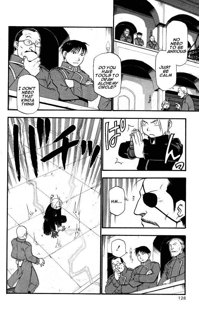 Read Full Metal Alchemist Manga Online