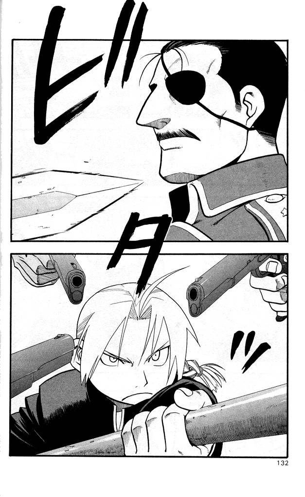 Read Full Metal Alchemist Manga Online