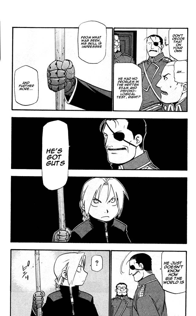 Read Full Metal Alchemist Manga Online