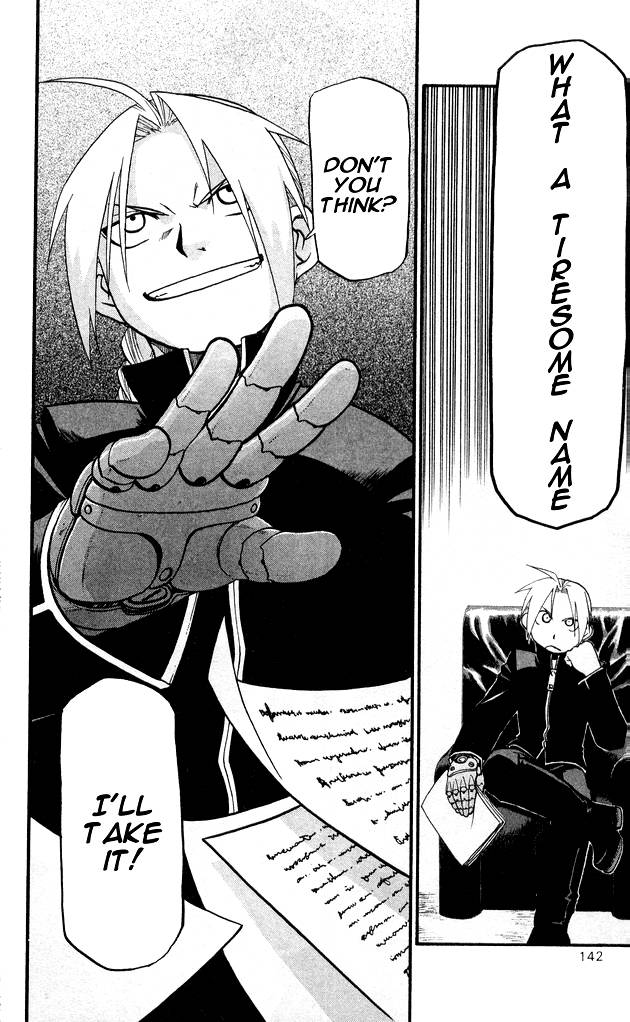 Read Full Metal Alchemist Manga Online