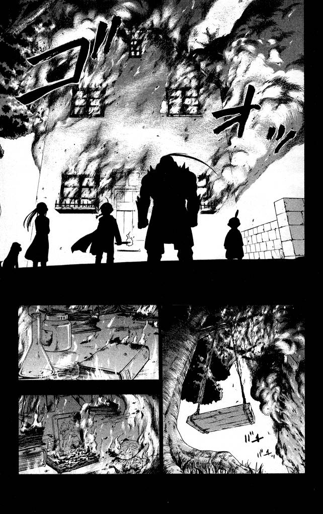 Read Full Metal Alchemist Manga Online