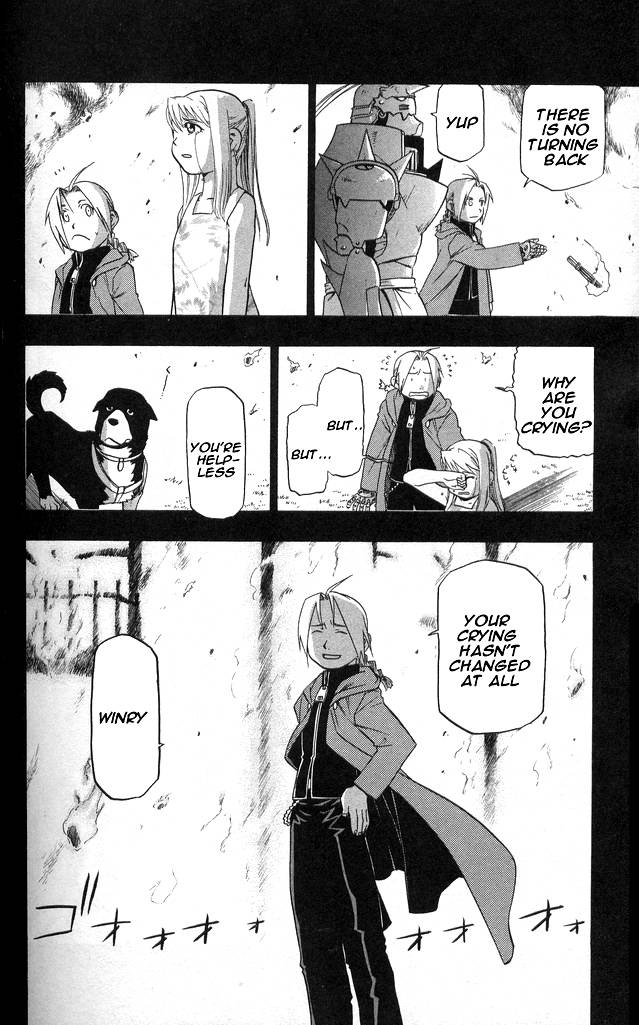 Read Full Metal Alchemist Manga Online