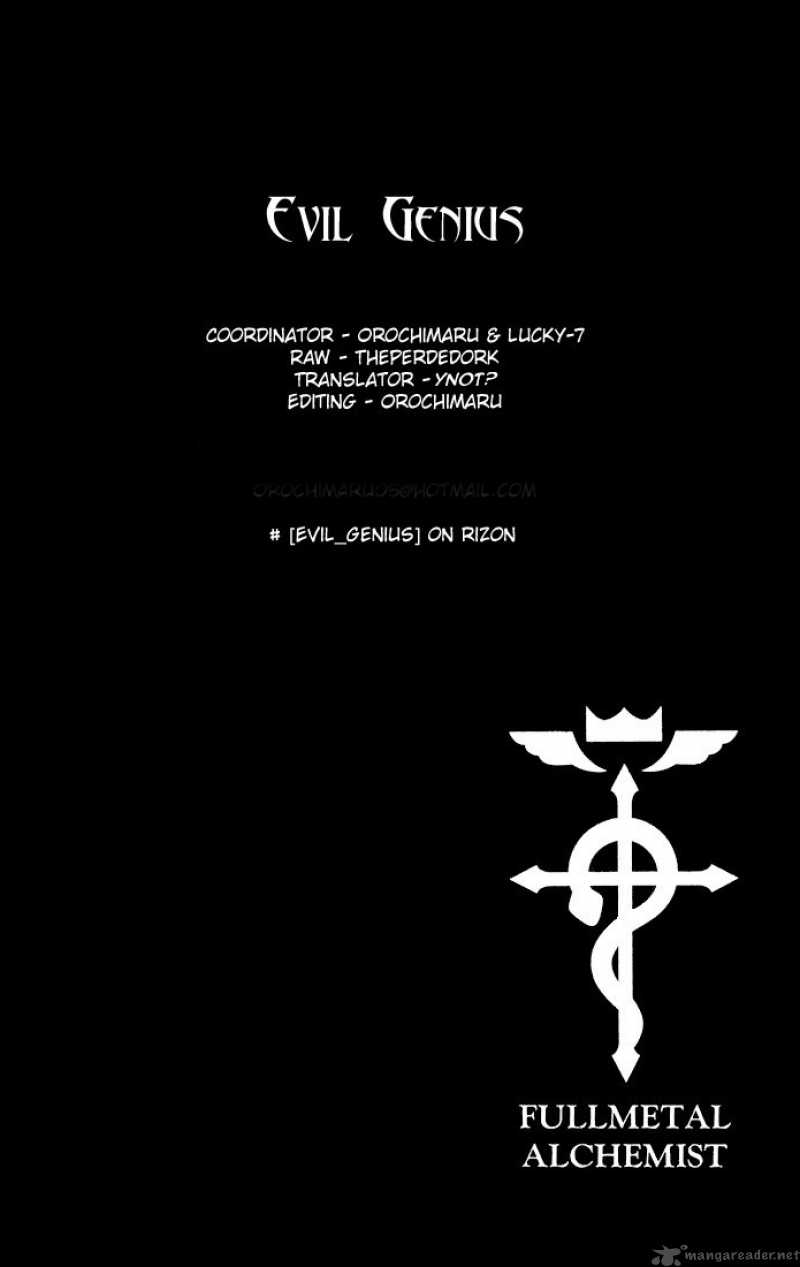 Read Full Metal Alchemist Manga Online