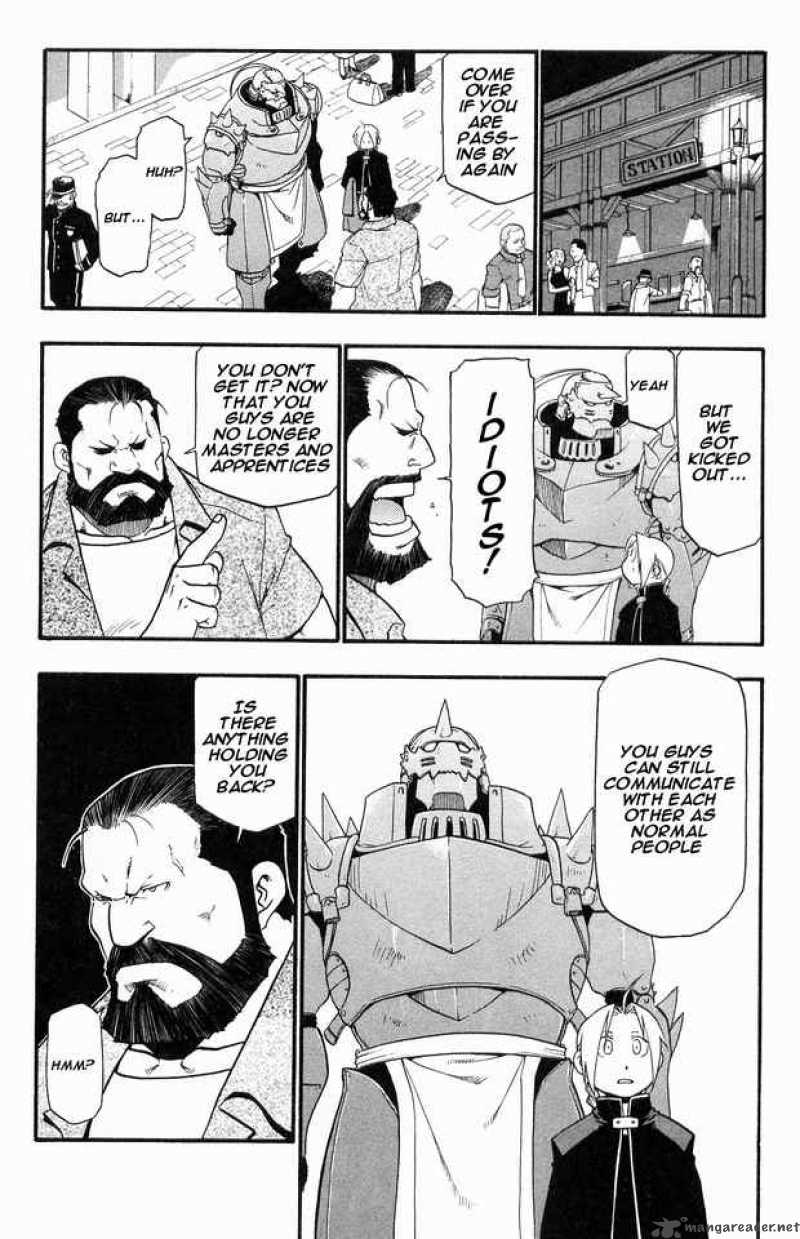 Read Full Metal Alchemist Manga Online