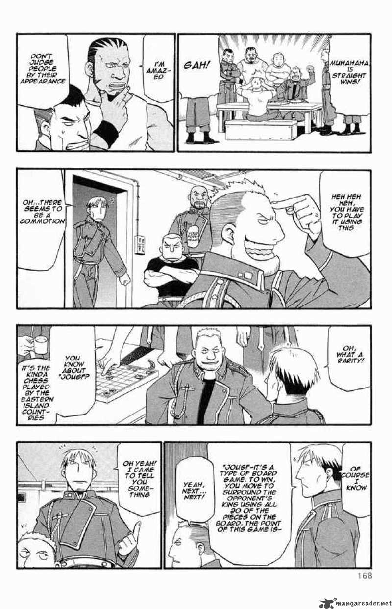 Read Full Metal Alchemist Manga Online