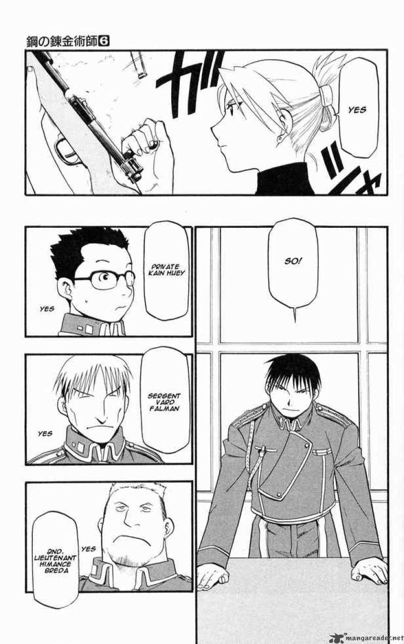 Read Full Metal Alchemist Manga Online