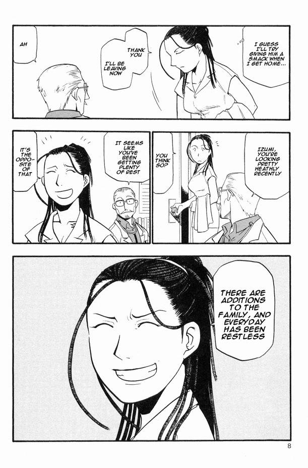 Read Full Metal Alchemist Manga Online