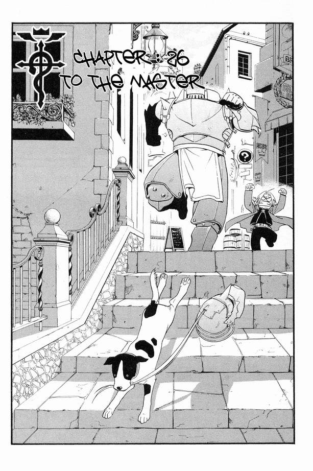 Read Full Metal Alchemist Manga Online