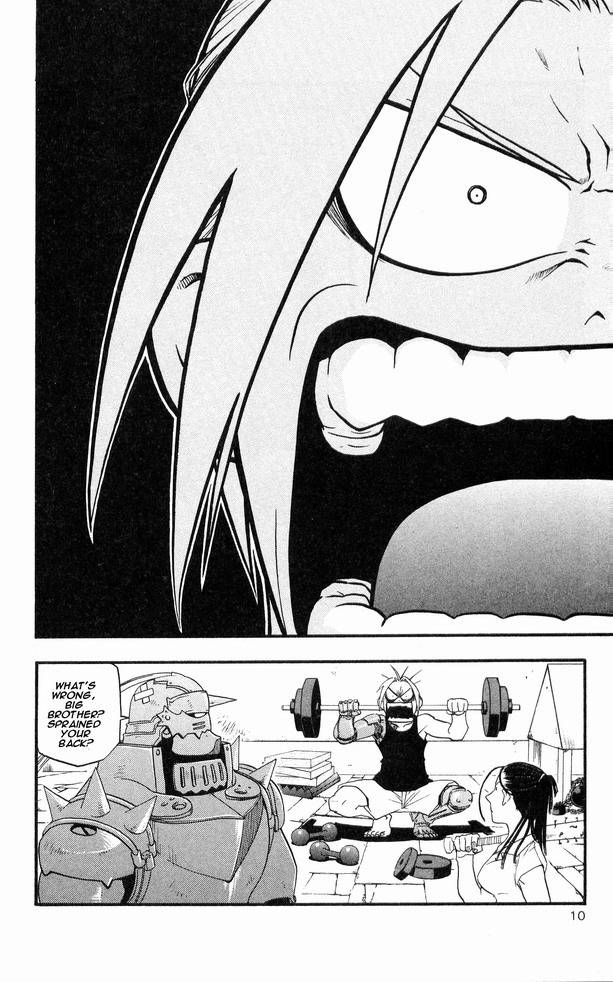 Read Full Metal Alchemist Manga Online