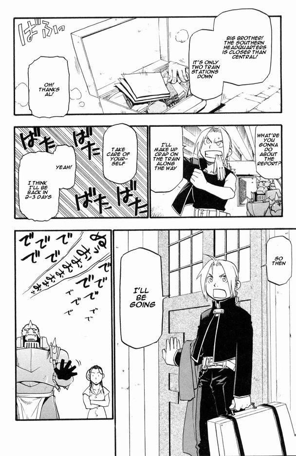 Read Full Metal Alchemist Manga Online