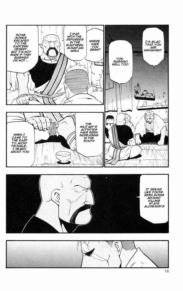 Read Full Metal Alchemist Manga Online