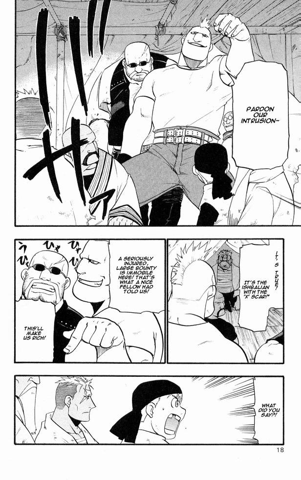 Read Full Metal Alchemist Manga Online