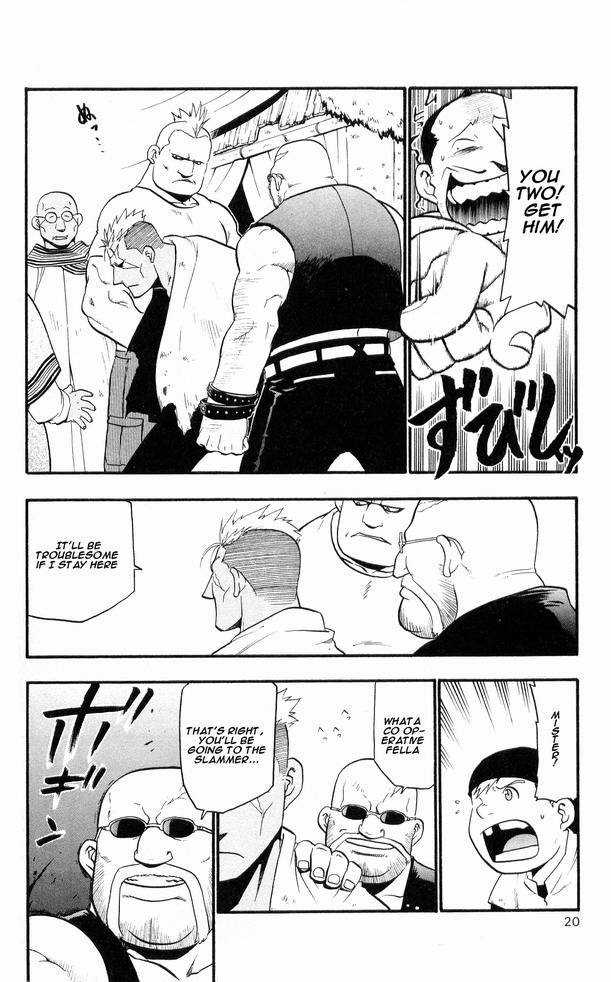Read Full Metal Alchemist Manga Online