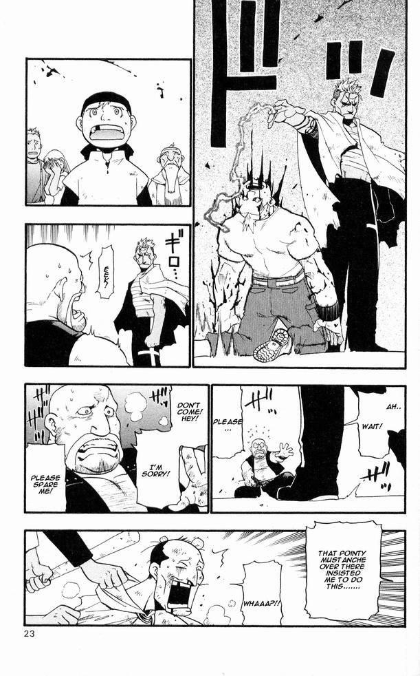 Read Full Metal Alchemist Manga Online