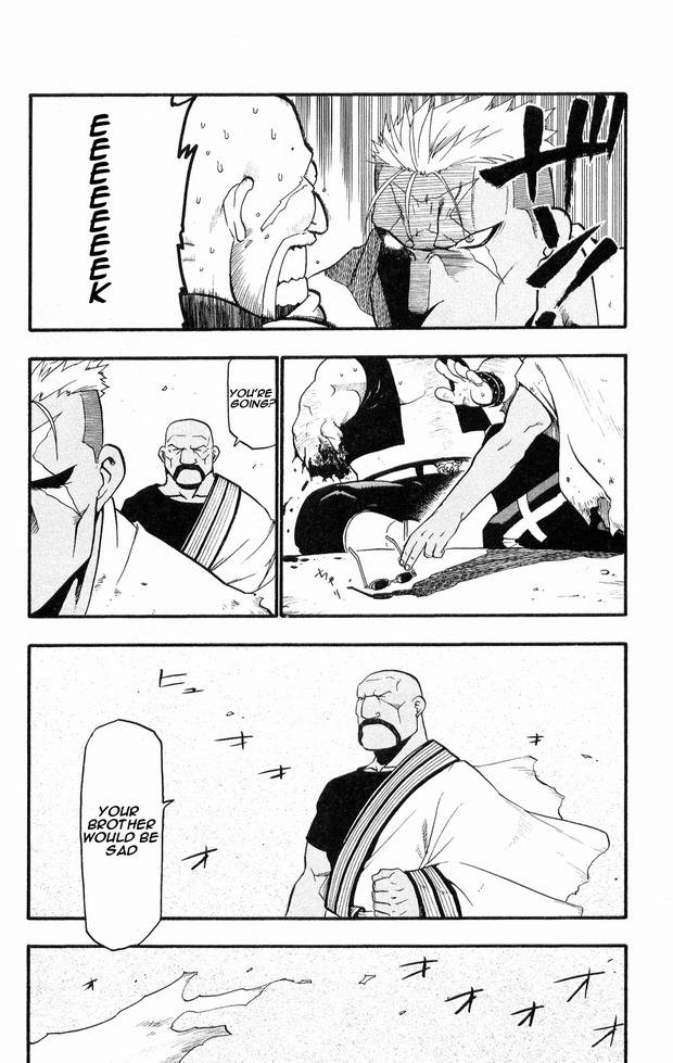 Read Full Metal Alchemist Manga Online