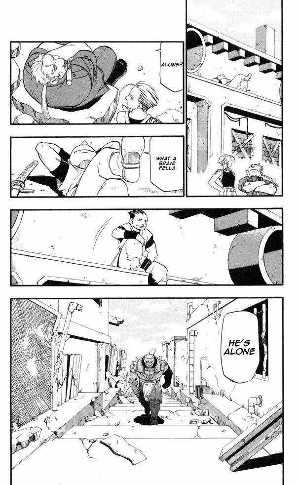 Read Full Metal Alchemist Manga Online