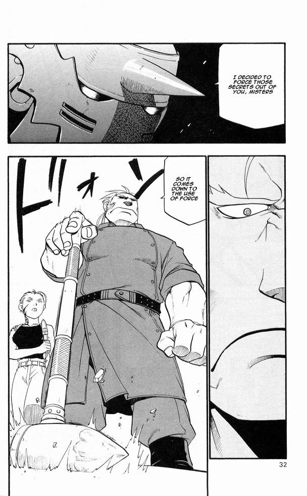 Read Full Metal Alchemist Manga Online