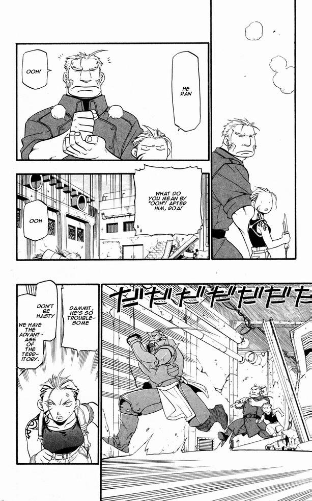 Read Full Metal Alchemist Manga Online