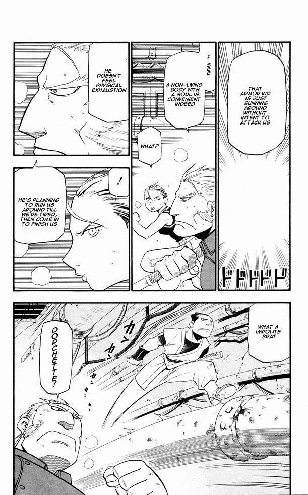 Read Full Metal Alchemist Manga Online