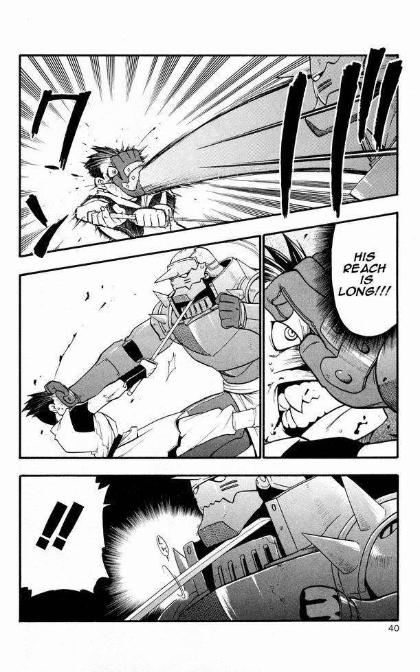 Read Full Metal Alchemist Manga Online
