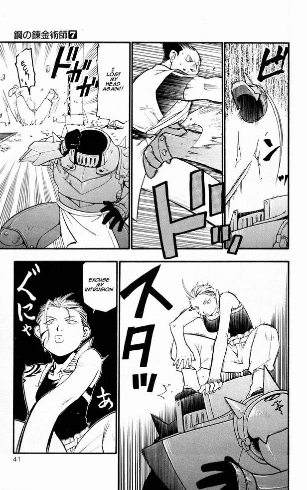 Read Full Metal Alchemist Manga Online