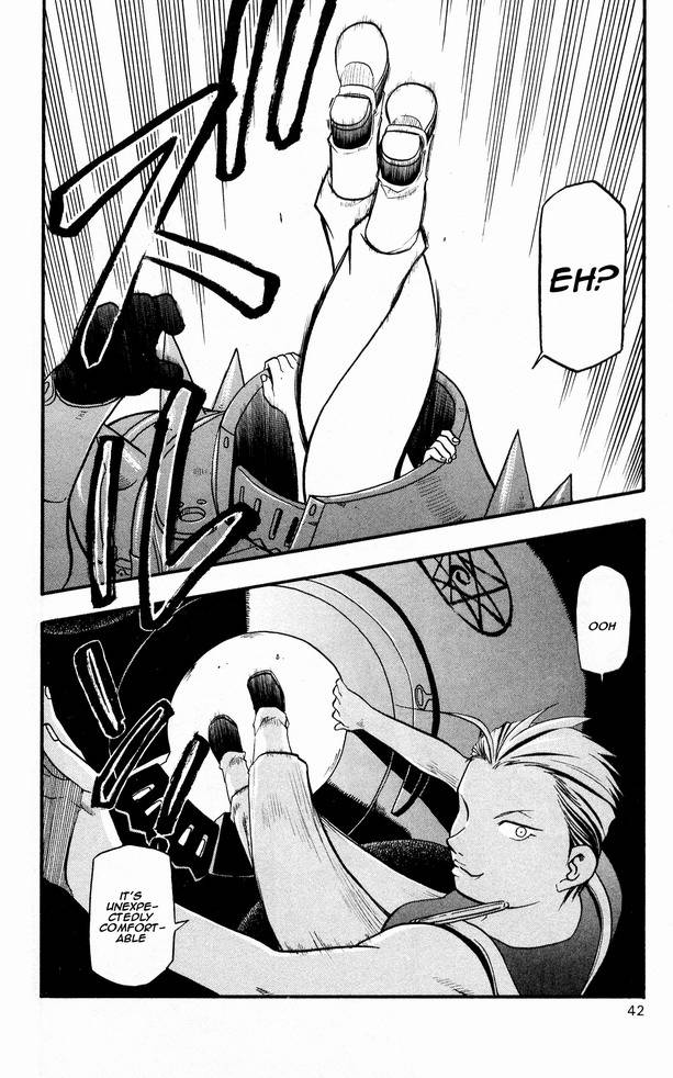 Read Full Metal Alchemist Manga Online