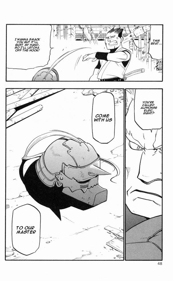 Read Full Metal Alchemist Manga Online