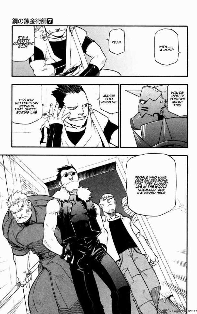 Read Full Metal Alchemist Manga Online