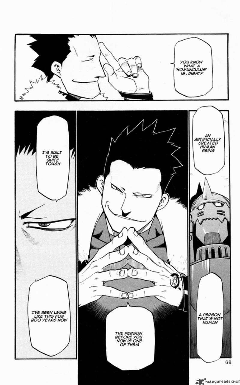 Read Full Metal Alchemist Manga Online