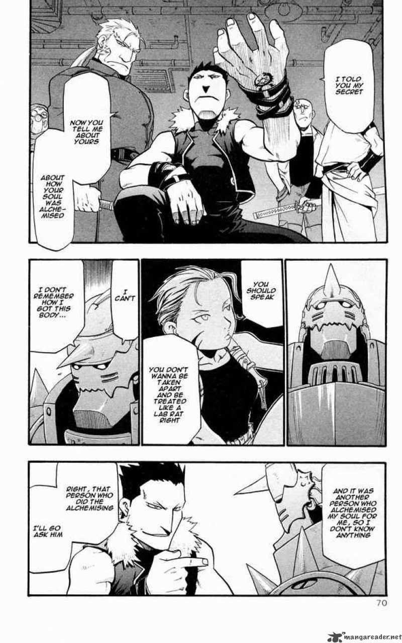 Read Full Metal Alchemist Manga Online