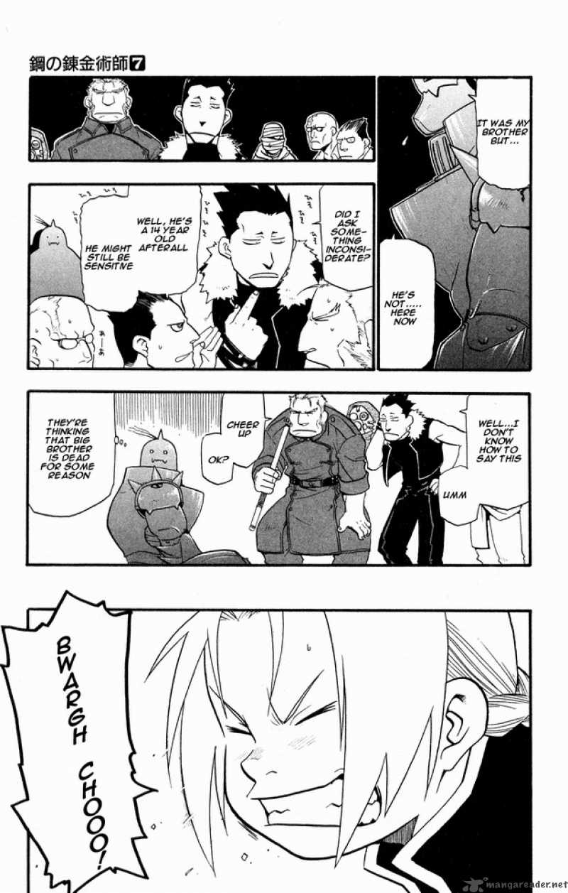 Read Full Metal Alchemist Manga Online