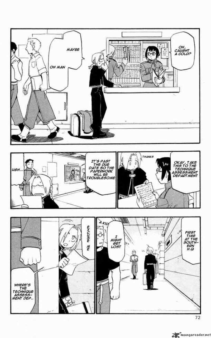 Read Full Metal Alchemist Manga Online
