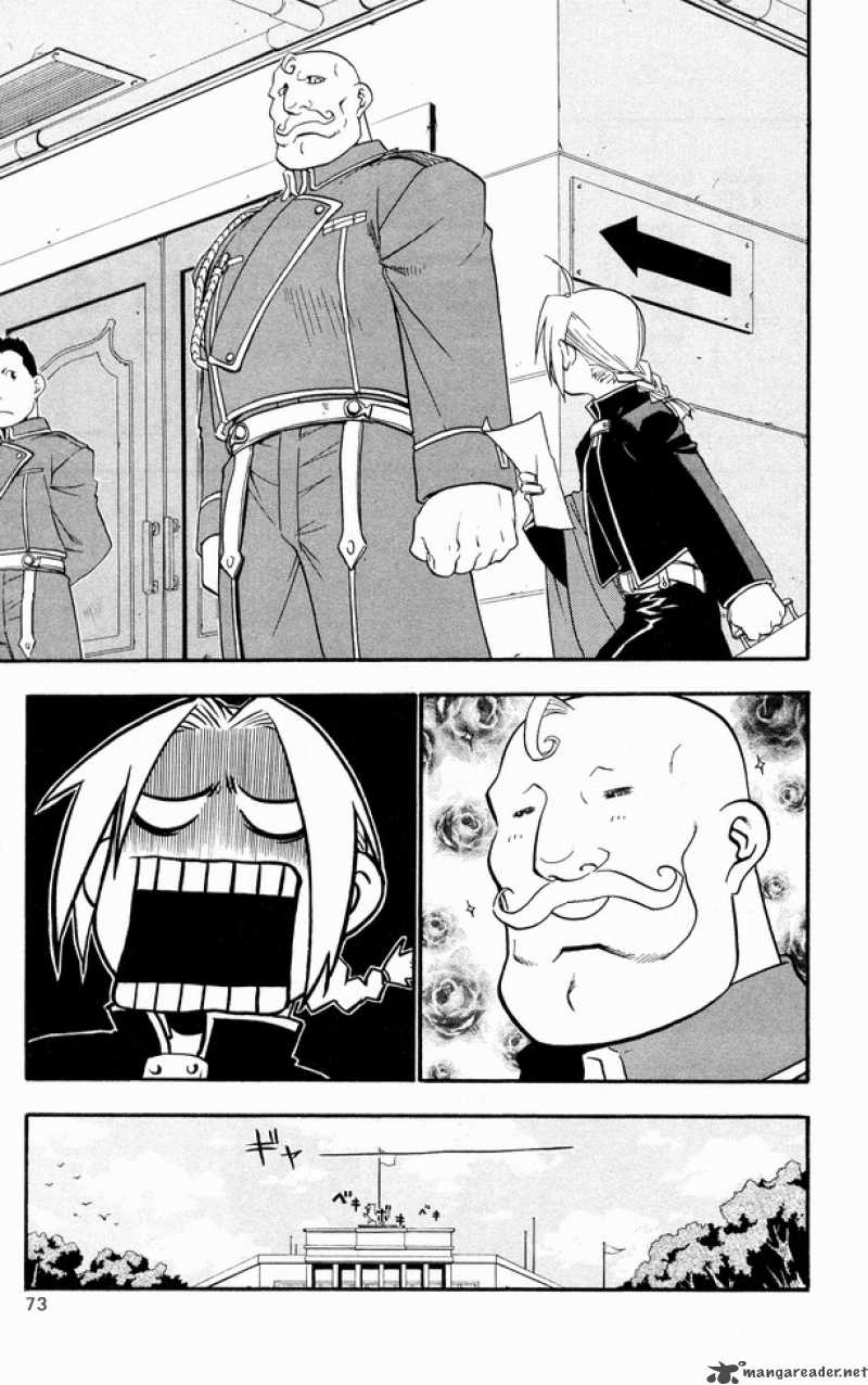 Read Full Metal Alchemist Manga Online