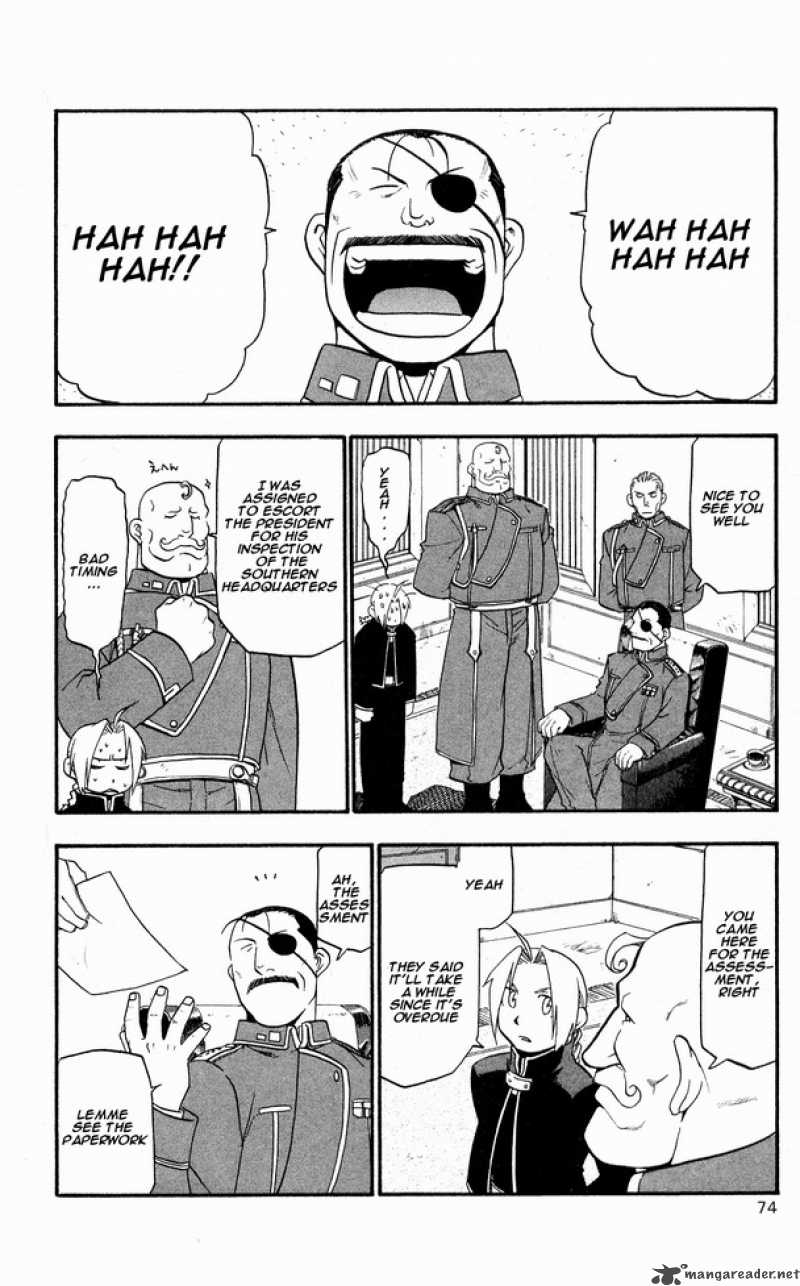 Read Full Metal Alchemist Manga Online