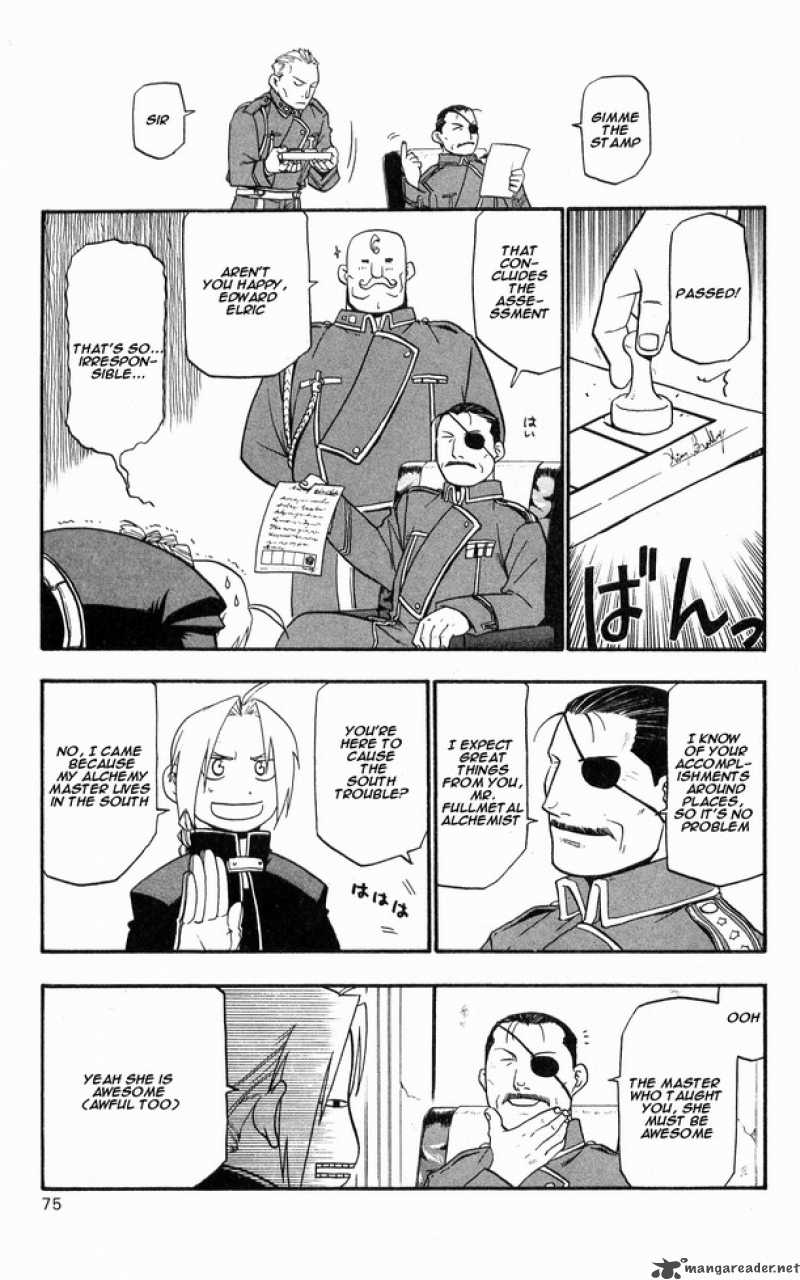 Read Full Metal Alchemist Manga Online