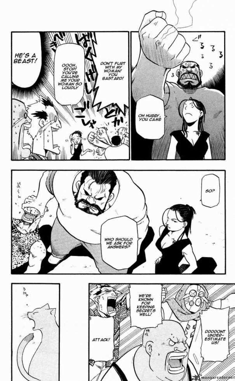 Read Full Metal Alchemist Manga Online