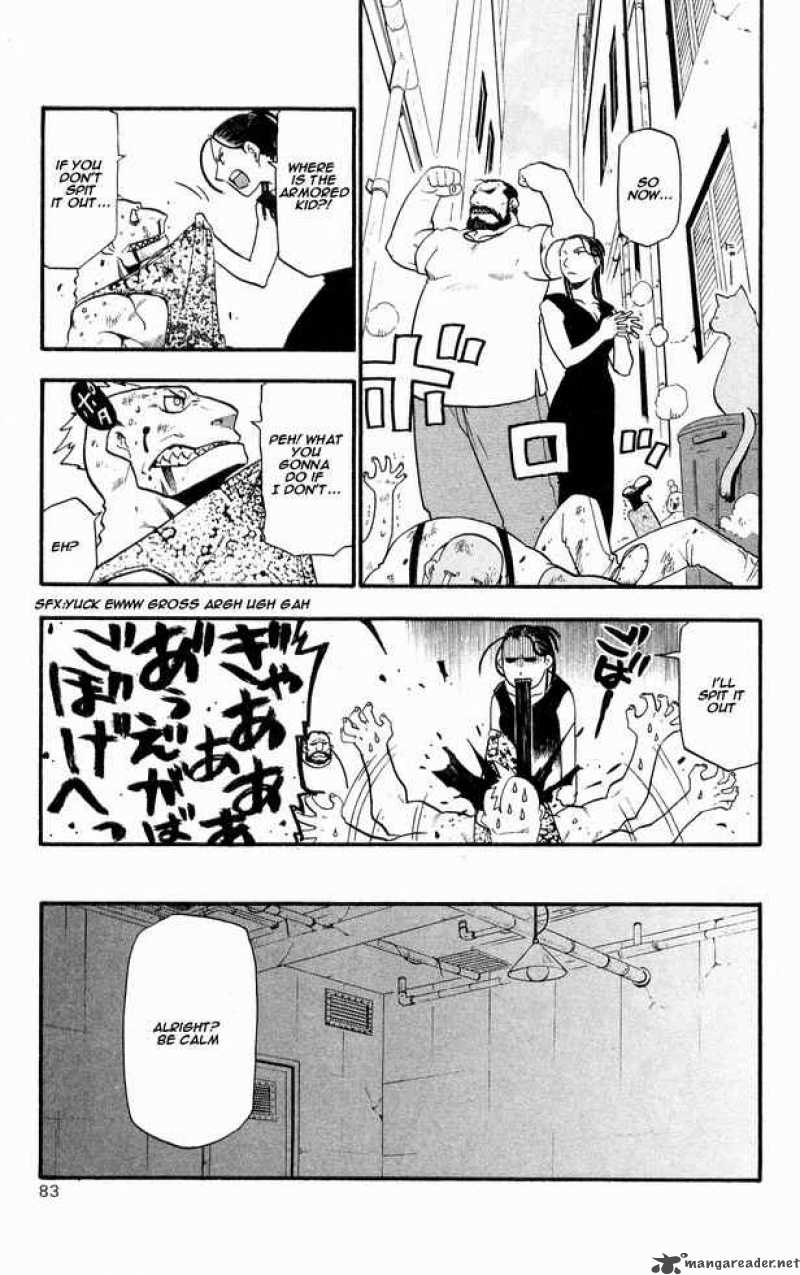 Read Full Metal Alchemist Manga Online