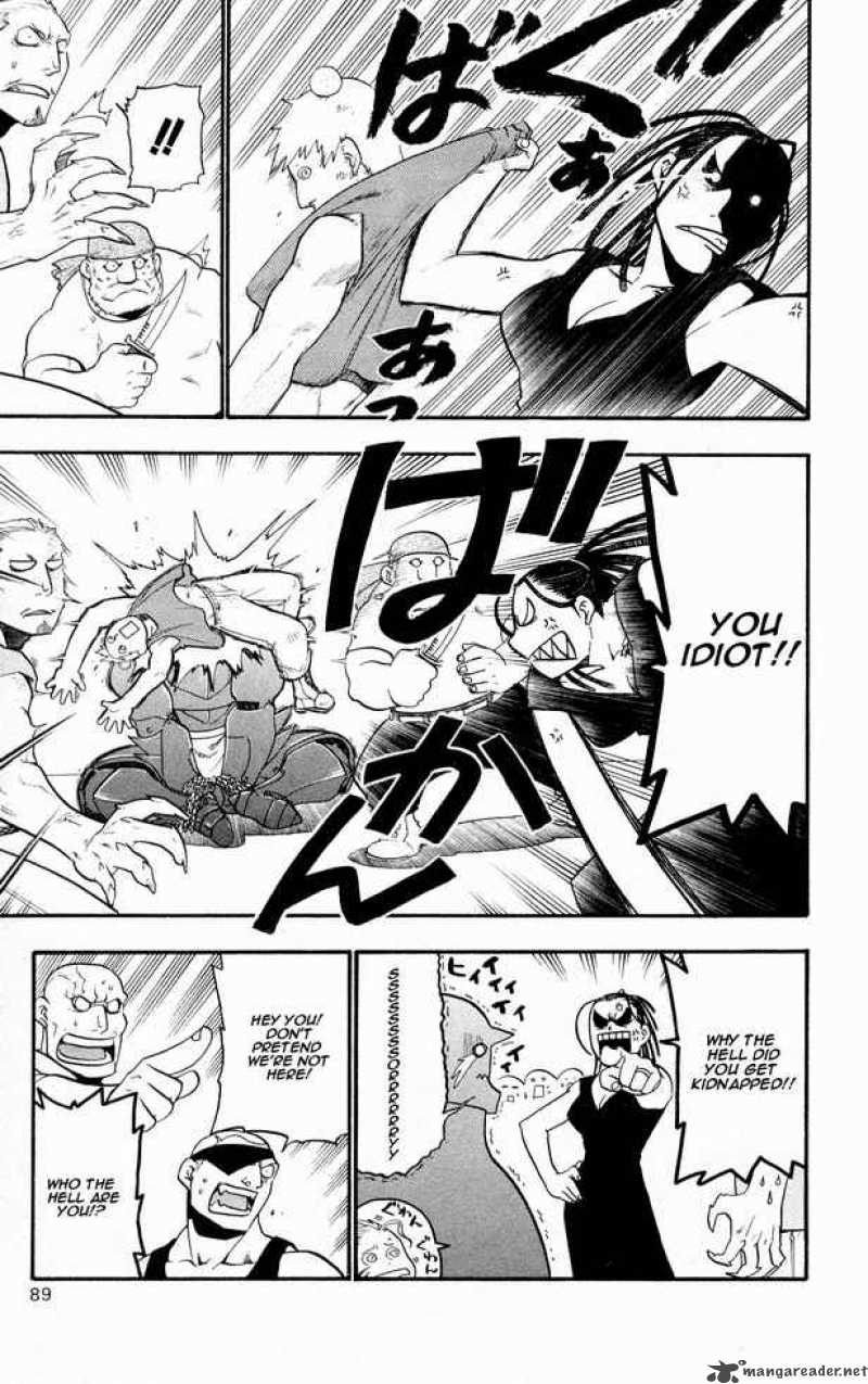 Read Full Metal Alchemist Manga Online
