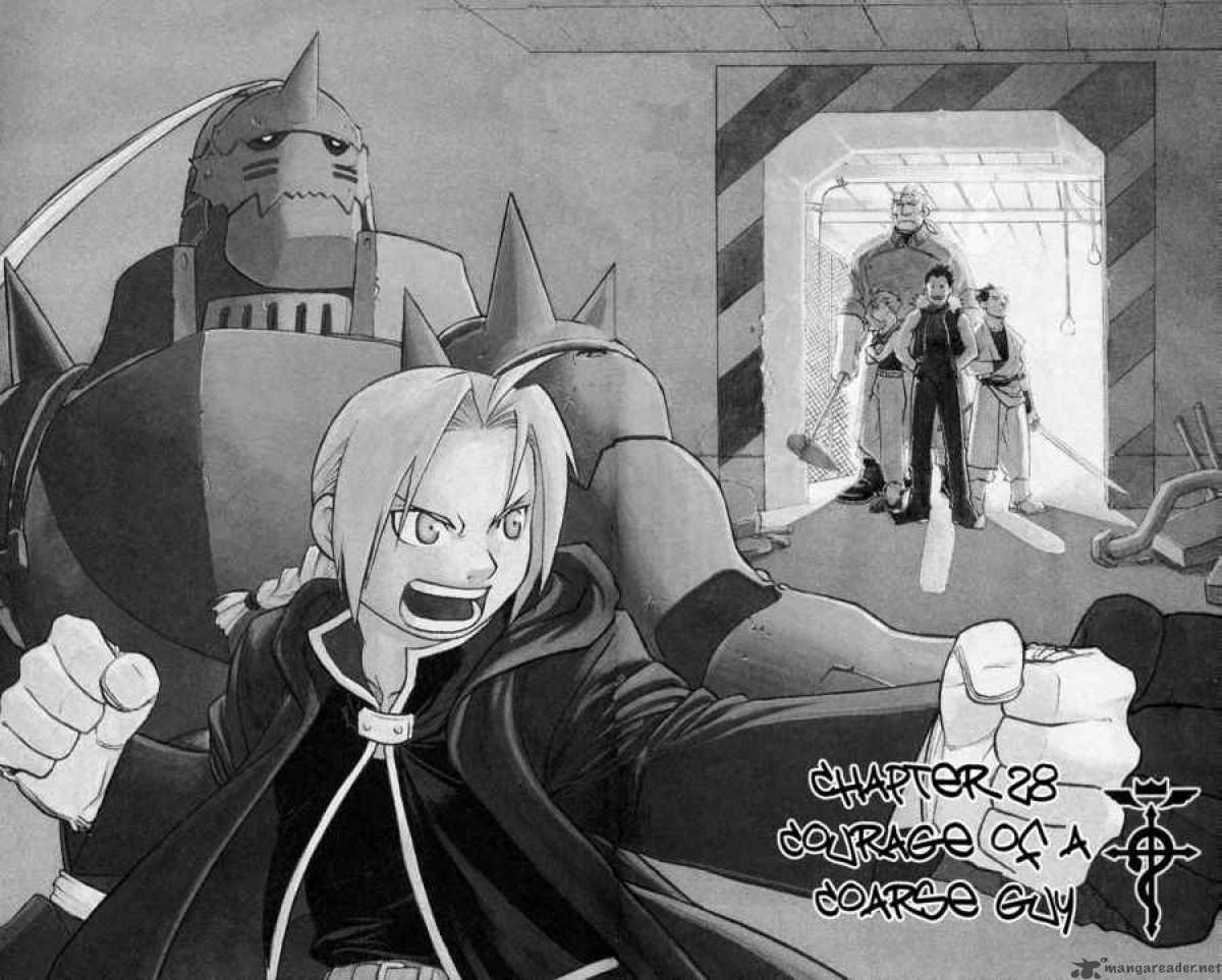 Read Full Metal Alchemist Manga Online