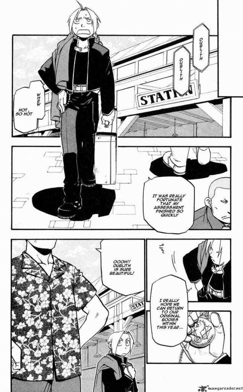 Read Full Metal Alchemist Manga Online
