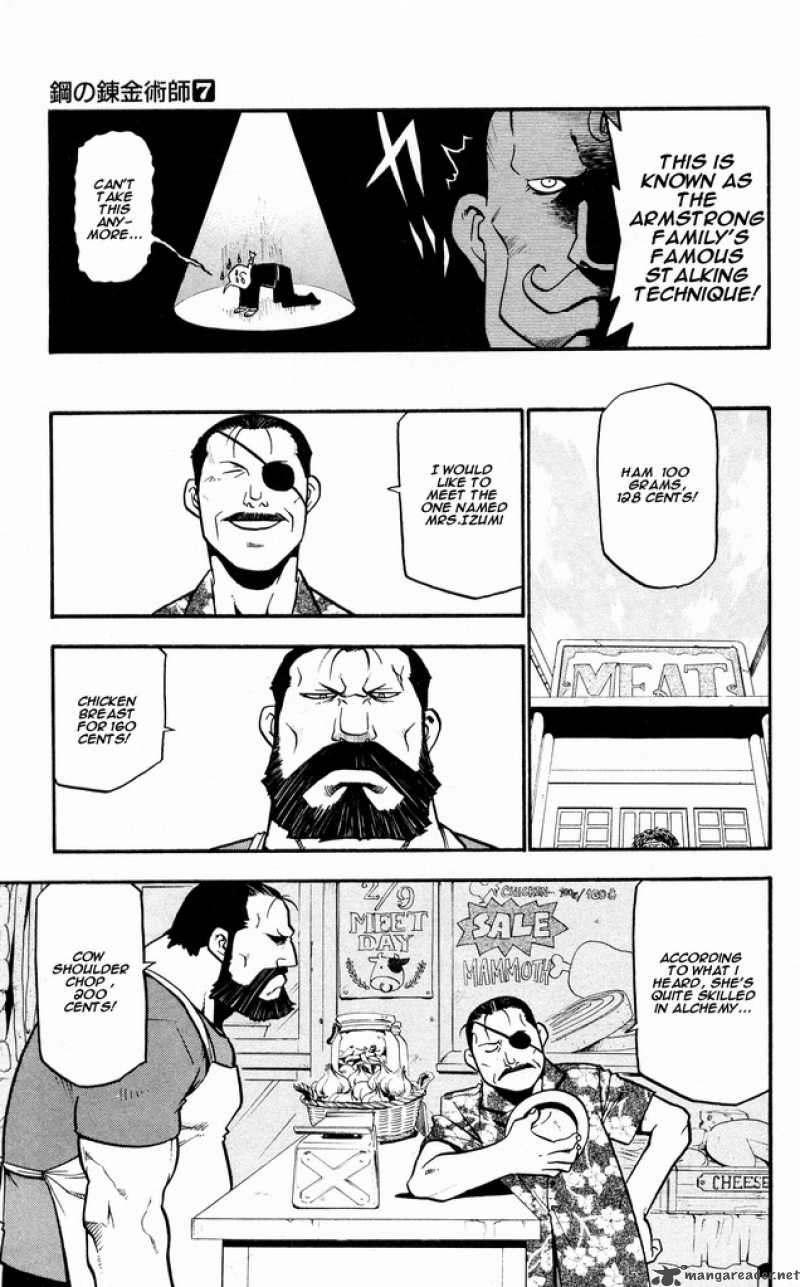 Read Full Metal Alchemist Manga Online