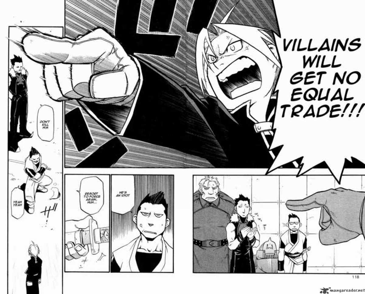 Read Full Metal Alchemist Manga Online