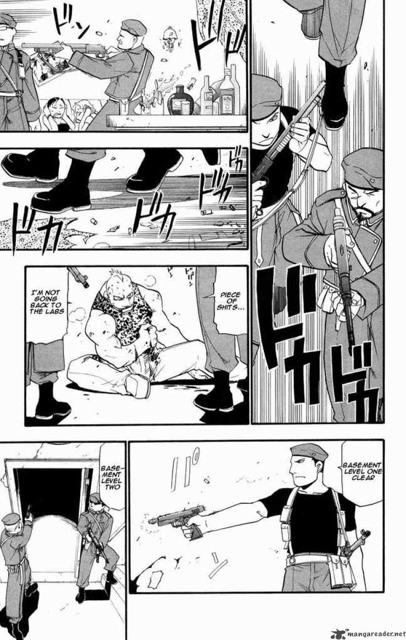Read Full Metal Alchemist Manga Online