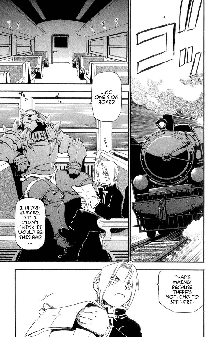 Read Full Metal Alchemist Manga Online