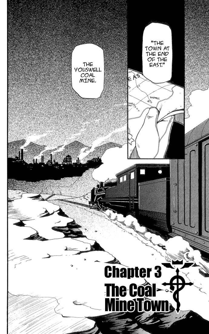 Read Full Metal Alchemist Manga Online
