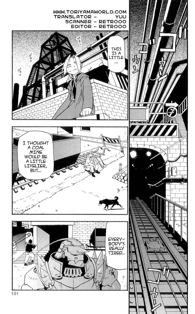 Read Full Metal Alchemist Manga Online
